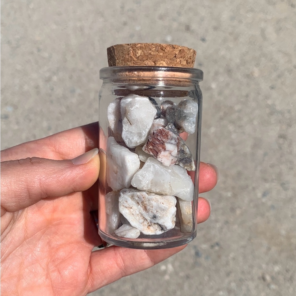 Quartz Crystal Jar • Arizona Rocks
